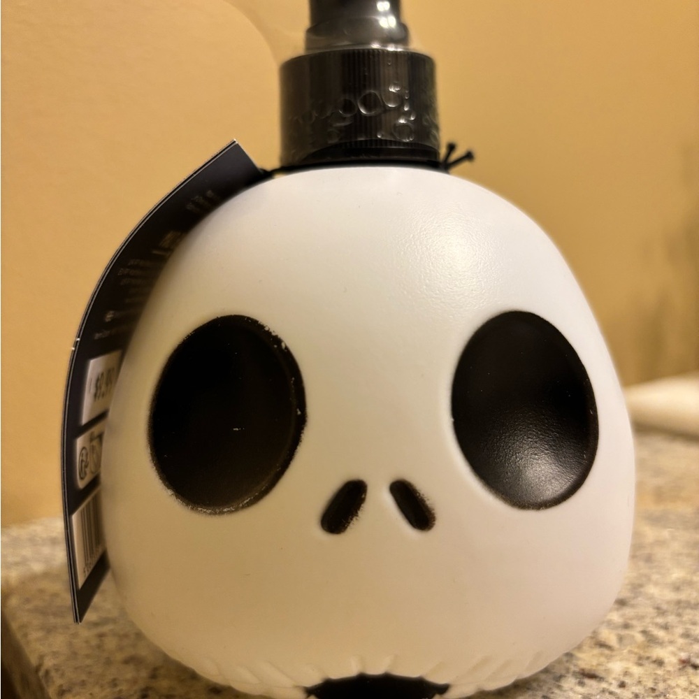 Jack Skellington Soap Dispenser